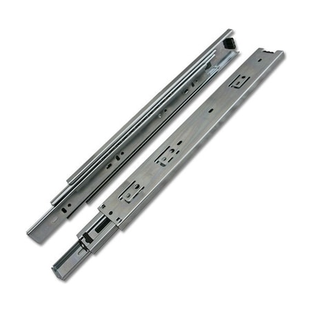 Csh Drawer Slide, 16 in., Side Mount, Over Extension, PK 20 39.1175.16x10